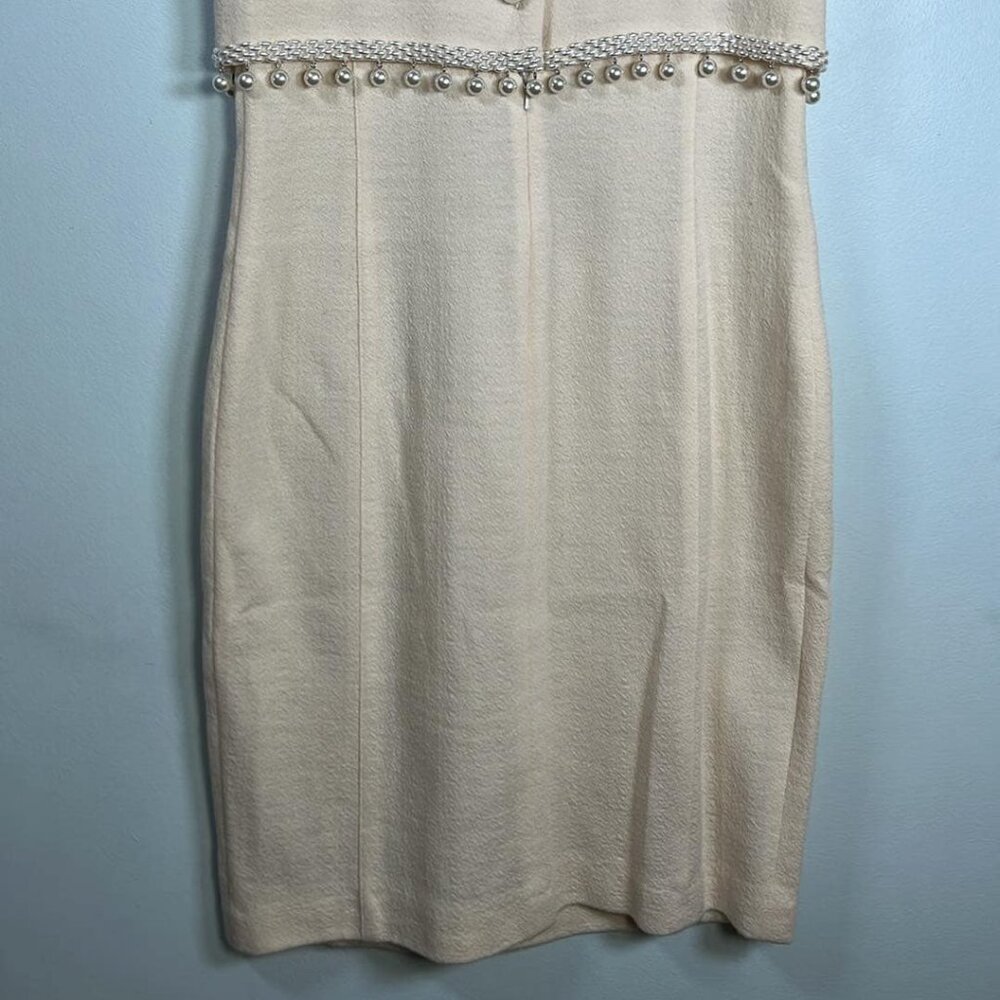 Adrienne Vittadini Womens SZ 8 Vintage Beaded Dress ***NEEDS TLC*** Jackie Kenne - Picture 10 of 11
